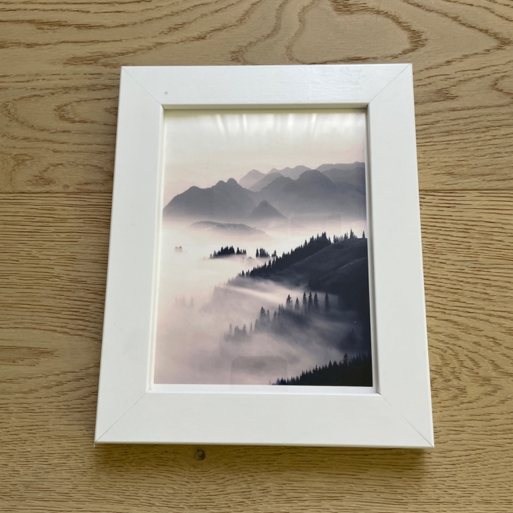 Sisi and Seb Framed Sunrise Art Print